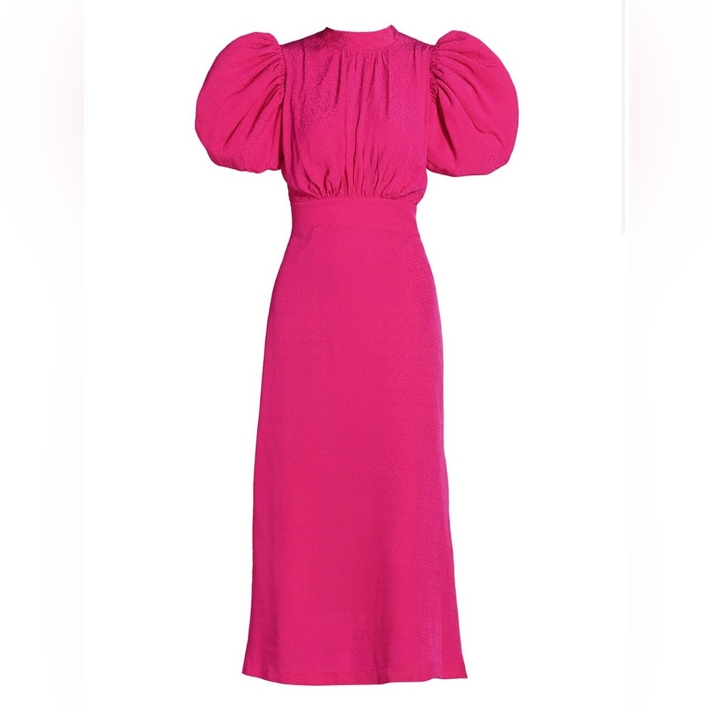 Fuchsia Rotate Birger Christensen Dawn Dress